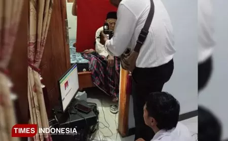 Warganya Bikin KTP el di Rumah, Begini Respon Lurah Kranjingan