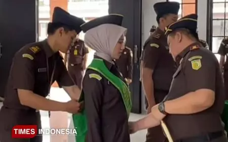 Kejari Majalengka Canangkan Zona Integritas Menuju WBK dan WBBM 2026