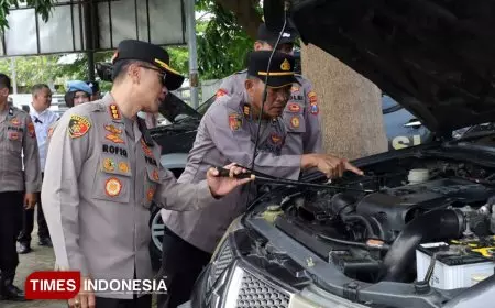 Hadapi Mobilisasi Lebih dari 170 Juta Jiwa, Begini Persiapan Polresta Banyuwangi