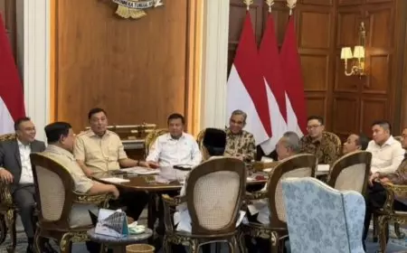 Pemerintah Jamin Stok Pangan, LPG, dan BBM Aman Menjelang Idul Fitri 2026