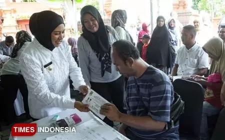 Pemkot Mojokerto Salurkan Bansos untuk 243 Penyandang Disabilitas