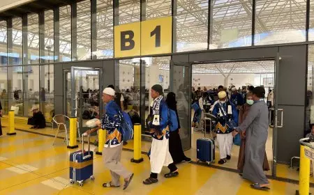 KJRI Jeddah Kawal Pemulangan 10.060 Jemaah Umrah, 300 Jemaah Masih Tertunda