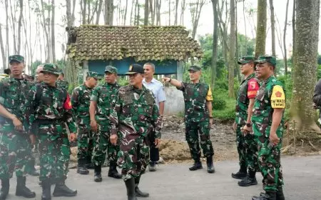 TMMD ke-127 Kodim 0809 Kediri Capai 90 Persen, Progres Dinilai Sesuai Rencana
