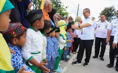 Jalan Penghubung Sragen–Grobogan Sudah Mulus,Gubernur Ahmad Luthfi: Dorong Pertumbuhan Ekonomi