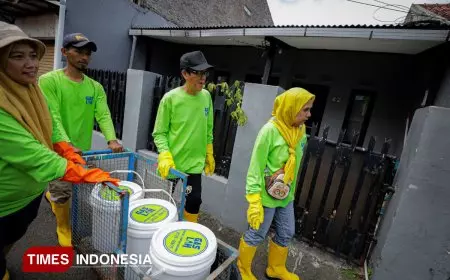 DLH Pastikan Sampah Medis di KBB Bukan dari Kota Bandung