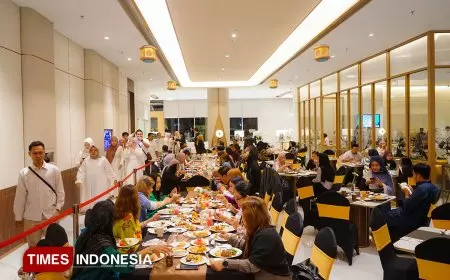 Tamu Ramadan Festival Tembus 3K, Hotel Atria Malang Bagi-Bagi Motor