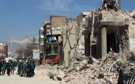 Serangan AS-Israel di Iran Berlanjut, Korban Jiwa Lampaui 1.000