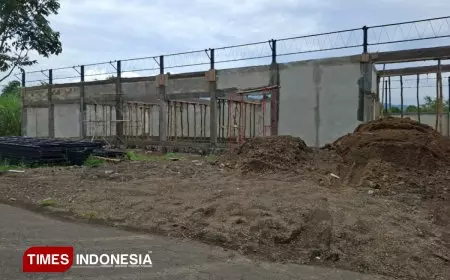 Langgar Asas Transparansi, Pembangunan Gerai KDMP di Bondowoso Tak Ada Papan Informasi
