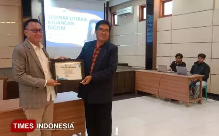 Pegadaian Malang sosialisasi Investasi Emas Bagi Civitas akademik di Universitas Katolik Widya karya Malang