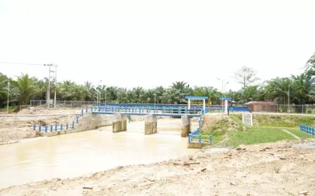 Segera Beroperasi, Bendung Sungai Bontang Solusi Cepat Tangani Air Bersih di Kota Bontang