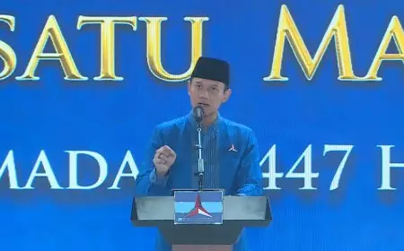 Bahas Kemerdekaan Palestina dan Perdamaian Global, Ketum AHY Minta Semua Bersatu dan Memiliki Daya Saing