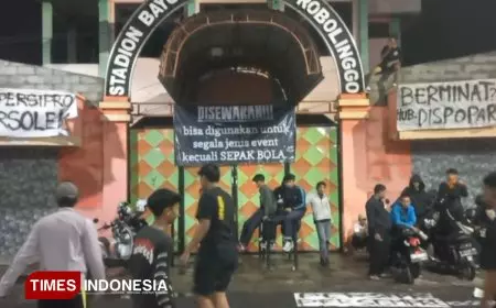 Aksi Damai Suporter Persipro 1954, Tolak Stadion Jadi Venue Even