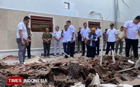 Gereja Ambruk hingga Banjir  Akibat Hujan Deras, Ini Kata Bupati Bondowoso