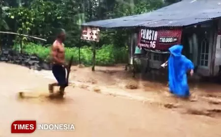 Dugaan Alih Fungsi Lahan Jadi Penyebab Banjir di Wilayah Pegunungan Banyuwangi