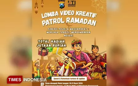 Lomba Video Kreatif Patrol Ramadan 2026 Polresta Banyuwangi: Kirim Karya Terbaikmu