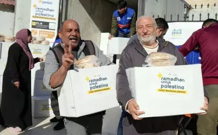 DT Peduli Siapkan Program Ramadan untuk Palestina, Termasuk Umrah Anak di Perbatasan Yordania