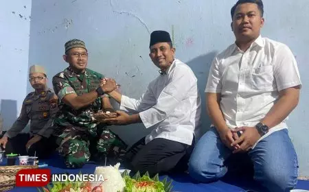Siap Jadi Etalase Produk Lokal, KDMP di Desa Tambong Banyuwangi Dibangun