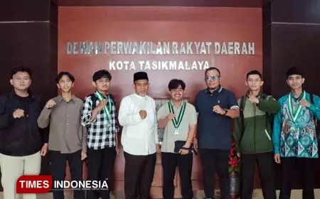 Audiensi KAMMI, Anggota DPRD Kota Tasikmalaya Dorong Tradisi Kritik Berbasis Data