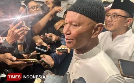 Doa Bersama Peringati Nuzulul Qur'an, Buya Said Abdullah Berharap Perdamaian Dunia
