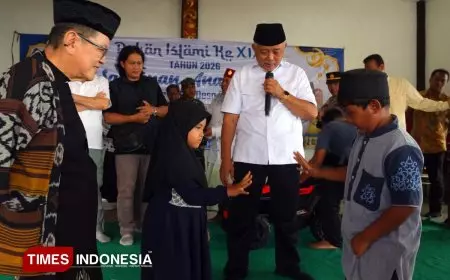 Pekan Islami PT ACA XIX , Iwan Kurniawan Ingin Bangun Karakter dan IQ Anak Yatim Sejak Dini