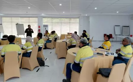 Hadir di Lpt Panghegar Bandung, Chef Lucky Tekankan Keamanan Pangan di Atas Rasa