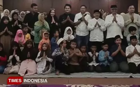 Konsisten 12 Tahun Berbagi, Komunitas Saber Kota Banjar Hadirkan Senyum Anak Yatim