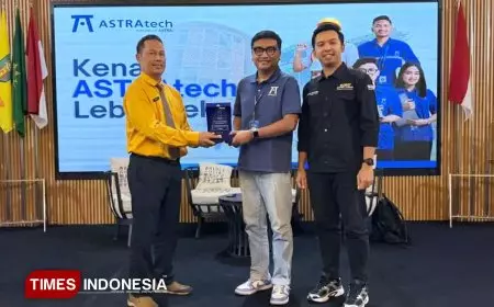 PT United Tractor Gandeng ASTRATECH Sosialisasi Beasiswa  di SMK MUTU Gondanglegi