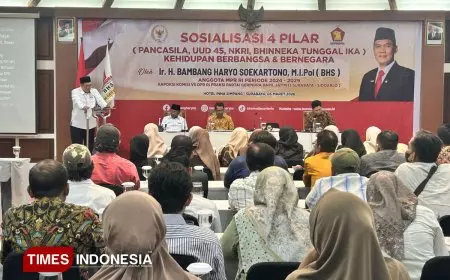 Geopolitik Memanas, Anggota DPR Bambang Haryo Ajak Jaga Persatuan Nasional