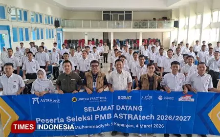 Sinergi Industri dan Pendidikan: Astratech Gandeng PT United Tractors Seleksi Siswa Berprestasi di SMK Muhammadiyah 1 Kepanjen