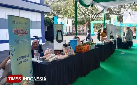 Bazar dan Lomba Islami Warnai UMKM Ramadan Fest 2026 di Kota Malang