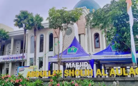 Masjid ASA Malang, Masjid Ramah Pemuda dengan Beragam Program Sosial dan Edukasi