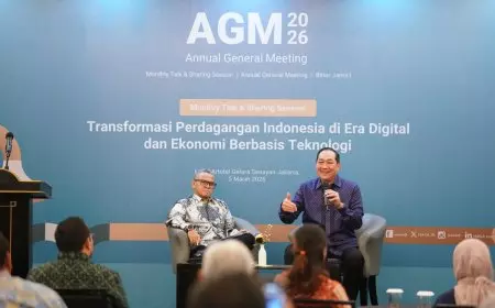 ISACA Indonesia Gelar AGM 2026 dan Monthly Talk & Sharing Bersama Muhammad Lutfi
