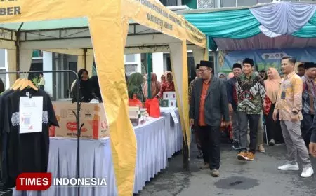 UIN KHAS Jember Buka Bazar Ramadan, Buka Peluang Ekonomi Pelaku UMKM