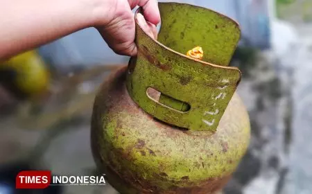 Sebagian Warga Pacitan Mulai Mengeluhkan Sulit Mendapatkan Elpiji Melon