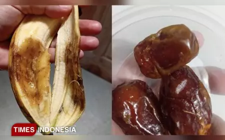 Kota Malang Darurat Menu MBG: Usai Temuan Belatung, Kini Pisang Busuk