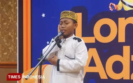 Gema Adzan Cilik Bakal Getarkan Aston Banyuwangi, Catat Tanggalnya!