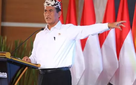 Mentan Amran: Penutupan Selat Hormuz Tak Picu Krisis Pangan, Stok Nasional Aman 324 Hari