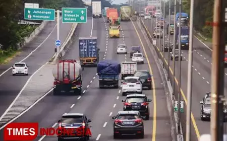 Inilah Jadwal One Way, Contraflow, dan Ganjil-Genap Mudik Lebaran 2026 di Tol Trans Jawa
