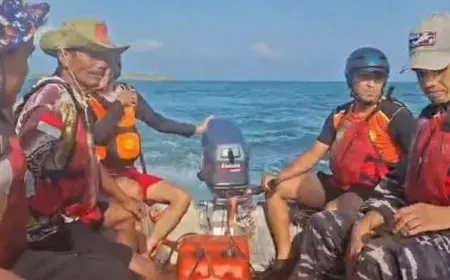 Kapal Terbalik di Perairan Kaliantan Lombok Timur, Satu ABK Asal Sinjai Hilang