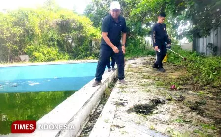 Waterboom Eks Grage Majalengka Akan Diaktifkan Lagi, Bupati Turun Bersih-Bersih