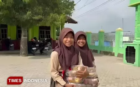 Menu MBG Sampai di Pelosok Blora, Siswa Semanggi Sambut Antusias