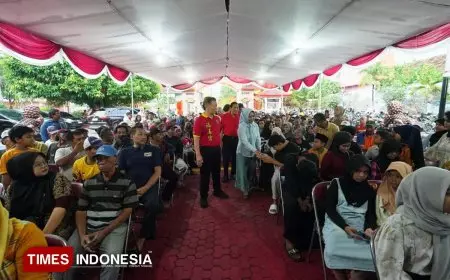 Wujud Toleransi, Klenteng Hok Sian Kiong Gelar Buka Puasa Bersama dan Santunan Yatim
