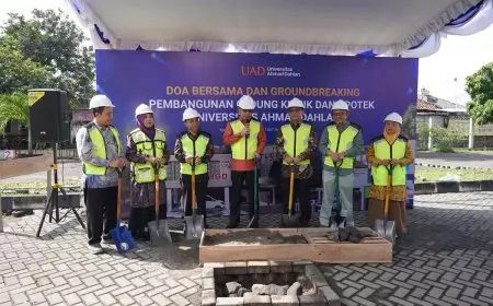 Perluas Layanan Kesehatan untuk Mahasiswa, UAD Bangun Klinik dan Apotek Baru