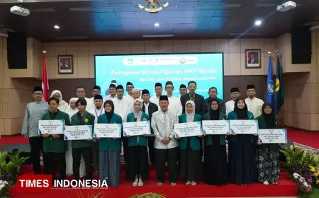 Peringatan Nuzulul Qur’an Jadi Momentum Soft Launching Dies Natalis ke-62 dan Penyaluran Bantuan UKT Mahasiswa dari Rumah Amal UNJ