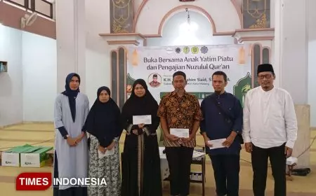 Ramadan Penuh Berkah: YPPI Widya Gama Malang Santuni 200 Anak Yatim dalam Buka Bersama dan Pengajian Nuzulul Qur’an