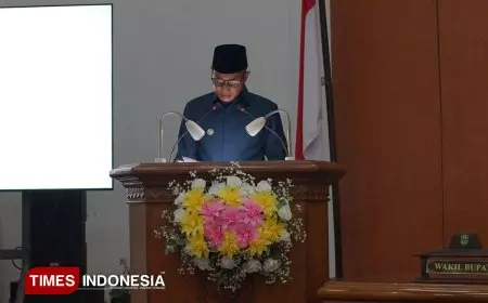 LKPJ 2025 Disampaikan ke DPRD, Capaian Ini yang Dipaparkan Bupati Pacitan