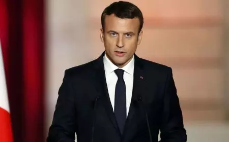 Presiden Prancis Dukung Indonesia Larang Medsos Anak di Bawah 16 Tahun