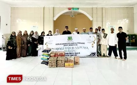 Tebar Kebaikan di Bulan Suci, KKP Bontang Sambangi Pesantren Hidayatullah Dan Iftar Bersama