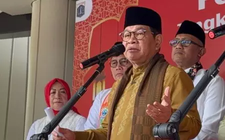 Gubernur Pramono Ingin Semua Warga Bisa Ekspresikan Hari Besar Keagamaan di Jakarta