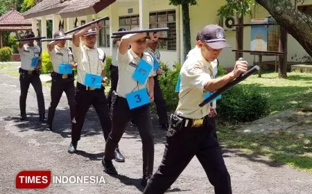 Dari 60 Ribu Satpam di Jawa Timur, Baru Sekitar 2 Ribu yang Bersertifikat BNSP
